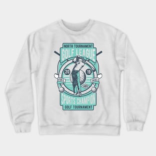 Golf League Crewneck Sweatshirt